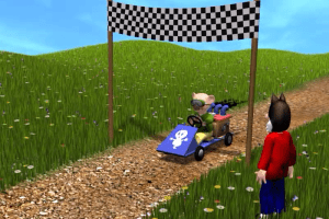 Čtyřlístek: Modrý přízrak Windows Screenshot 7