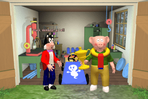 Čtyřlístek: Modrý přízrak Windows Screenshot 7