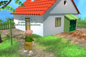 Čtyřlístek: Modrý přízrak Windows Screenshot 2
