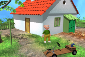 Čtyřlístek: Modrý přízrak Windows Screenshot 2