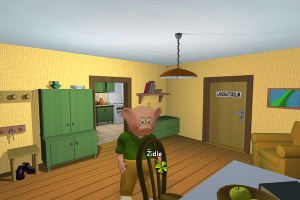 Čtyřlístek: Modrý přízrak Windows Screenshot 3