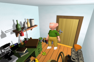Čtyřlístek: Modrý přízrak Windows Screenshot 3