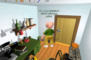 Čtyřlístek: Modrý přízrak Windows Screenshot 3