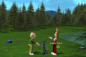 Čtyřlístek: Nafukovací domek Windows Screenshot 5