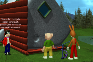 Čtyřlístek: Nafukovací domek Windows Screenshot 5