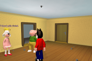 Čtyřlístek: Nafukovací domek Windows Screenshot 6
