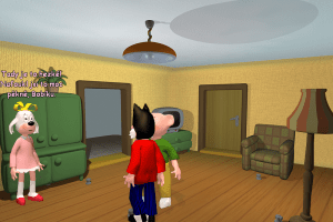 Čtyřlístek: Nafukovací domek Windows Screenshot 7