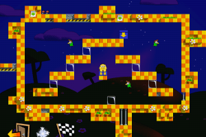 Čtyřlístek: Nafukovací domek Windows Screenshot 9