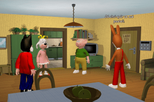 Čtyřlístek: Nafukovací domek Windows Screenshot 2