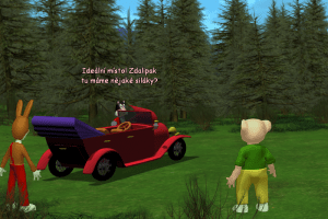 Čtyřlístek: Nafukovací domek Windows Screenshot 4