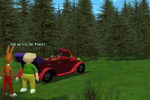 Čtyřlístek: Nafukovací domek Windows Screenshot 4