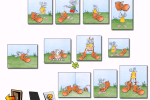 Čtyřlístek: Pinďa na brigádě Windows Screenshot 9