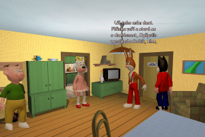 Čtyřlístek: Pinďa na brigádě Windows Screenshot 2