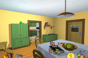 Čtyřlístek: První cena Loskuták Windows Screenshot 1