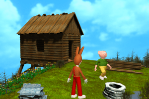 Čtyřlístek: Říďa to zařídí Windows Screenshot 6