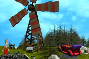 Čtyřlístek: Říďa to zařídí Windows Screenshot 6