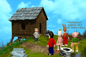 Čtyřlístek: Říďa to zařídí Windows Screenshot 8