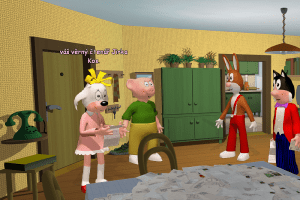 Čtyřlístek: Říďa to zařídí Windows Screenshot 2