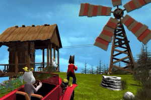 Čtyřlístek: Říďa to zařídí Windows Screenshot 3
