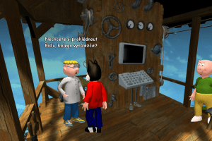 Čtyřlístek: Říďa to zařídí Windows Screenshot 4