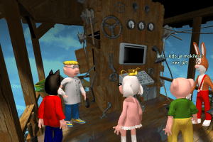Čtyřlístek: Říďa to zařídí Windows Screenshot 5