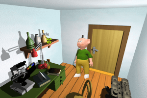 Čtyřlístek: To všechno jsou svaly Windows Screenshot 8