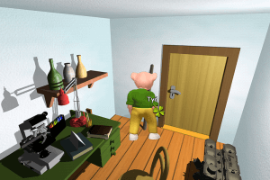 Čtyřlístek: To všechno jsou svaly Windows Screenshot 9