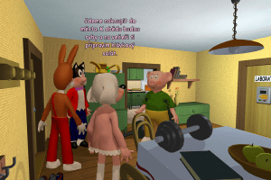 Čtyřlístek: To všechno jsou svaly Windows Screenshot 4