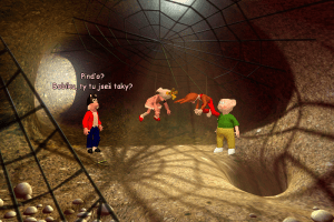 Čtyřlístek: V džungli trav Windows Screenshot 5
