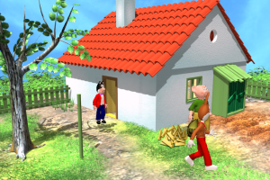 Čtyřlístek: Ve srubu někdo je Windows Screenshot 6