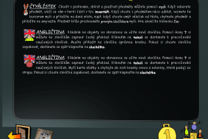 Čtyřlístek: Ve srubu někdo je Windows Screenshot 3