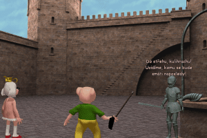 Čtyřlístek: Vězni na hradě Windows Screenshot 6