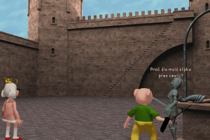 Čtyřlístek: Vězni na hradě Windows Screenshot 7