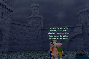 Čtyřlístek: Vězni na hradě Windows Screenshot 7