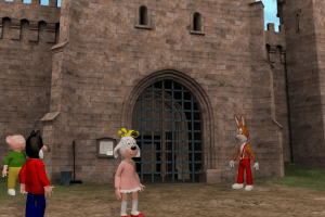 Čtyřlístek: Vězni na hradě Windows Screenshot 2