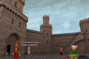Čtyřlístek: Vězni na hradě Windows Screenshot 2