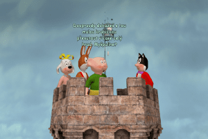 Čtyřlístek: Vězni na hradě Windows Screenshot 3