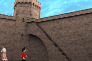 Čtyřlístek: Vězni na hradě Windows Screenshot 4