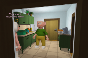 Čtyřlístek: Vzpoura v kuchyni Windows Screenshot 3