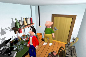 Čtyřlístek: Vzpoura v kuchyni Windows Screenshot 4