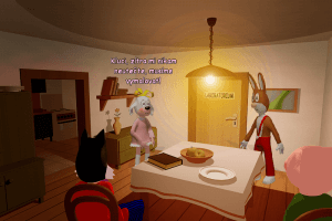 Čtyřlístek: Zítra se bude tapetovat Windows Screenshot 2