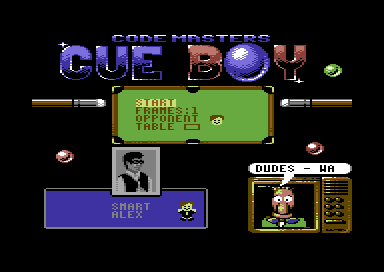 Cue Boy