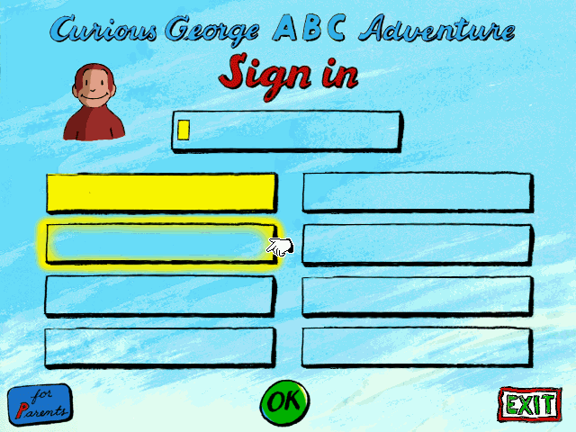 Curious George ABC Adventure