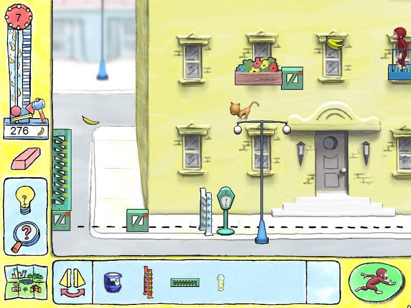 Curious George: Downtown Adventure