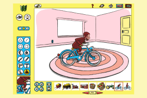 Curious George Paint & Print Studio