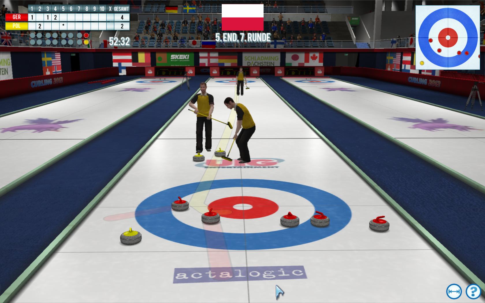 Curling 2012