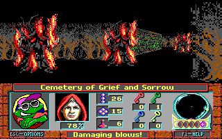 Curse of the Catacombs