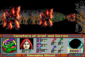 Curse of the Catacombs