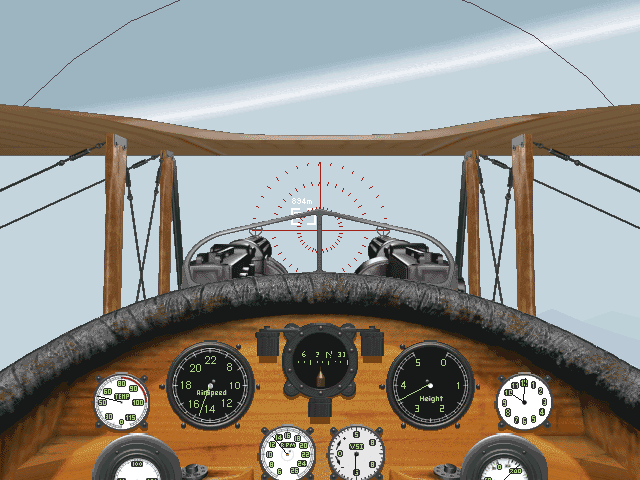 Curse You! Red Baron