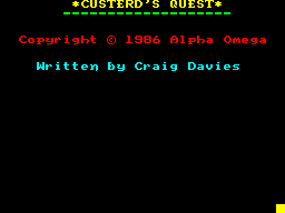 Custerds Quest
